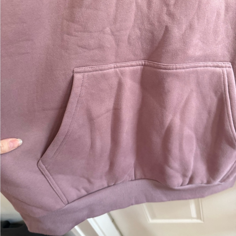 Women's Dusty Rose comfrt matching set - Hoodie and Pants - Picture 11 of 15